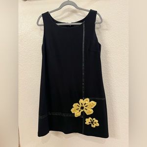 Ladies cheerful mini dress